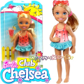 Barbie Club Chelsea Мини кукличка DWJ34